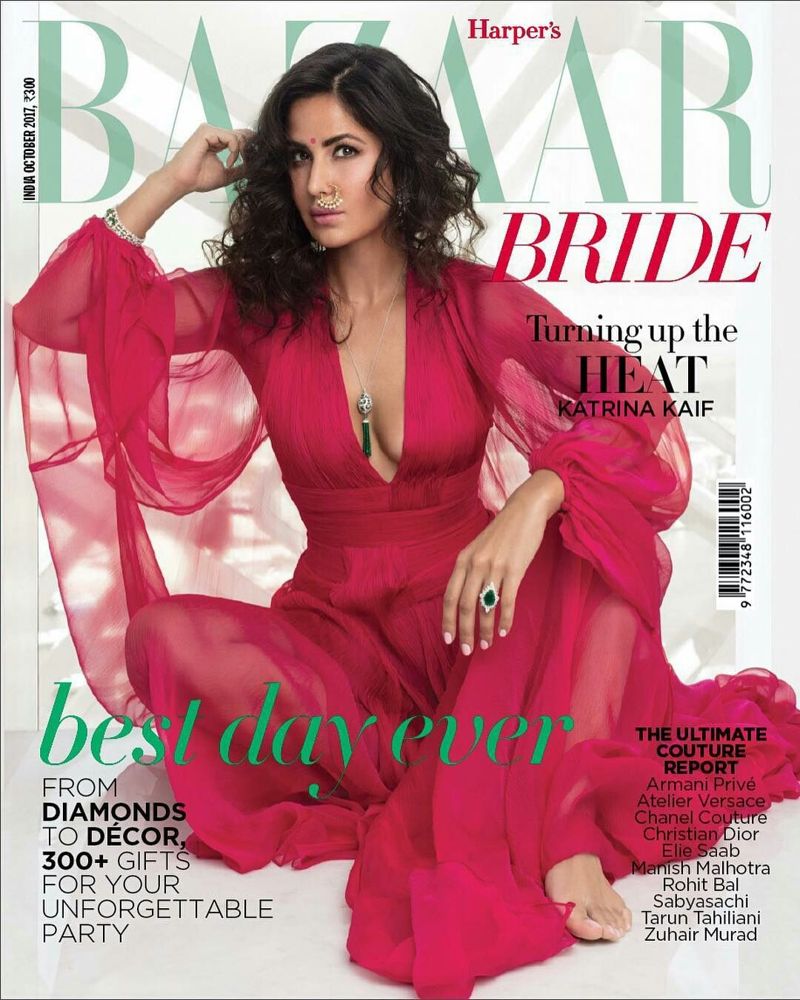 Katrina Kaif - Harper's Bazaar Bride Magazine (October 2017)