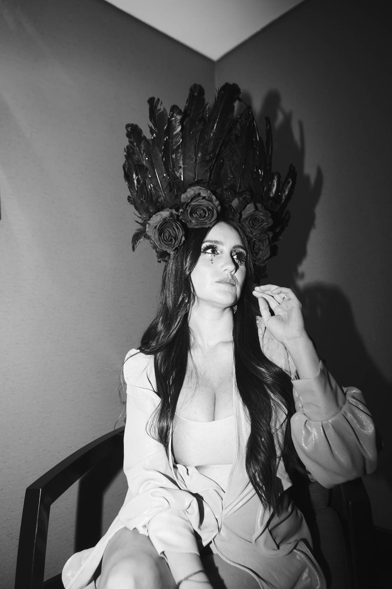Dulce Maria in Photoshoot for Meraak Magazine – Issue 2021
